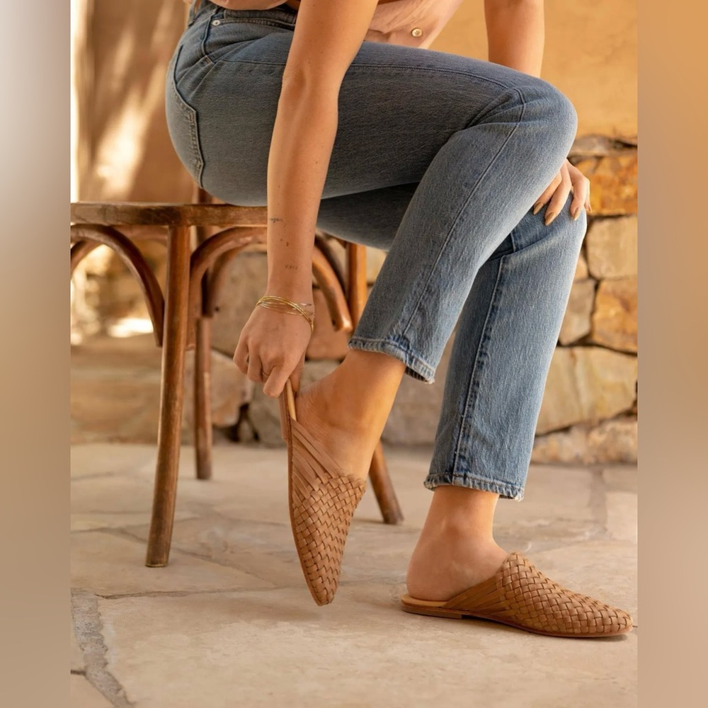 Nisolo Woven Mule